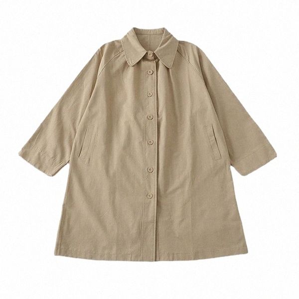 women's trench coats autumn mid-length khaki windbreaker loose casual warm jacket coat women kurtka damska w5nx#, Tan;black
women's trench coats autumn mid-length khaki windbreaker loose casual warm jacket coat women kurtka damska w5nx#, Tan;black