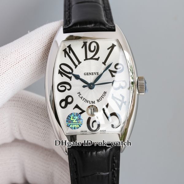 new a1f cintree curvex men watch 8880 sc dt miyota 9015 automatic watch sapphire glass steel case black leather strap sport gents watches, Slivery;brown
new a1f cintree curvex men watch 8880 sc dt miyota 9015 automatic watch sapphire glass steel case black leather strap sport gents watches, Slivery;brown