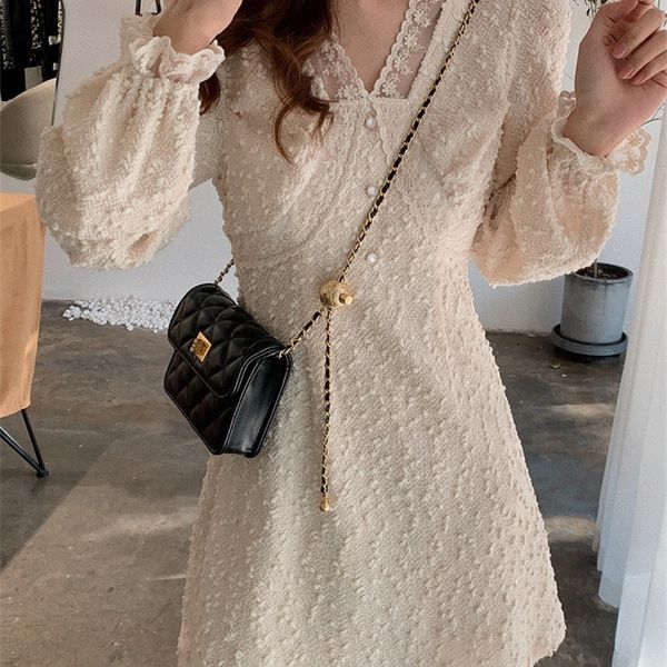 casual dresses early spring 2022 style temperament small man gentle wind french first love bottom closed waist v-neck stitched dress 6cnh, Black;gray
casual dresses early spring 2022 style temperament small man gentle wind french first love bottom closed waist v-neck stitched dress 6cnh, Black;gray