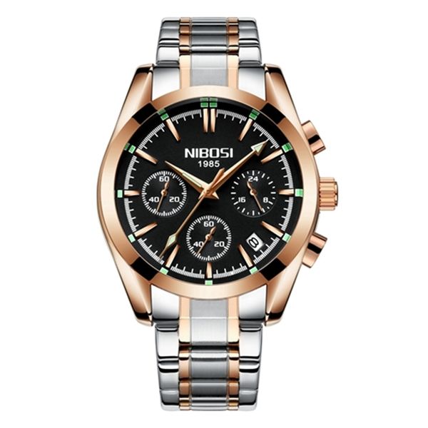 other watches luxury designer nibosi business brand stainless steel wrist chronograph army arch glass quartz relogio masculino, Slivery;black
other watches luxury designer nibosi business brand stainless steel wrist chronograph army arch glass quartz relogio masculino, Slivery;black