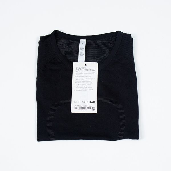 classic brand lulu high elastics t shirts yoga shirt long sleeve quick dry breathable workout push-up gym t-shirt fitness tees lu tshirts h, White
classic brand lulu high elastics t shirts yoga shirt long sleeve quick dry breathable workout push-up gym t-shirt fitness tees lu tshirts h, White