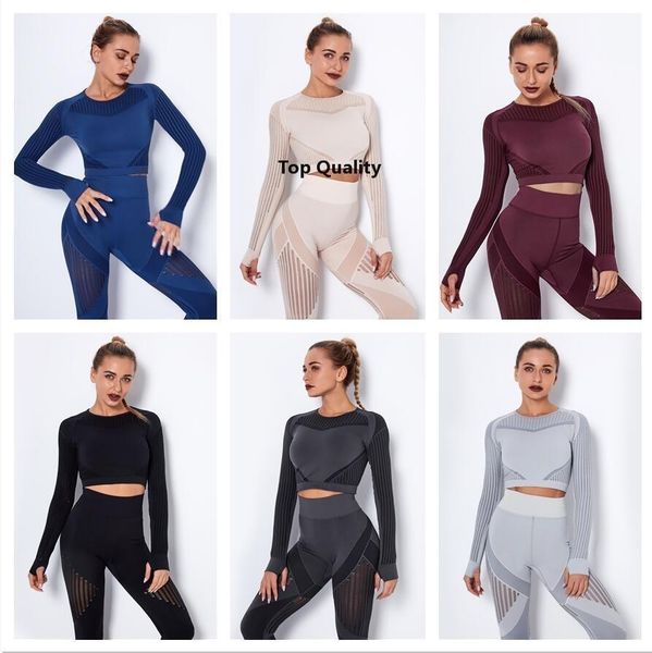 seamless knitted women's tracksuits quick -drying running yoga set wear tight -fitting breathable fitness sportswear long sleeves to, Gray
seamless knitted women's tracksuits quick -drying running yoga set wear tight -fitting breathable fitness sportswear long sleeves to, Gray