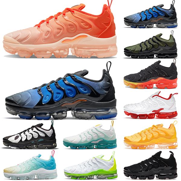 plus tn running shoes tns men women triple black orange gradients volt yolk olive obsidian cherry mens trainers outdoor sports sneakers
plus tn running shoes tns men women triple black orange gradients volt yolk olive obsidian cherry mens trainers outdoor sports sneakers