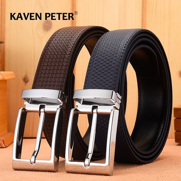 man cowskin leather belts for men jeans plaid strap luxury pin buckle male genuine classic belt, Black;brown
man cowskin leather belts for men jeans plaid strap luxury pin buckle male genuine classic belt, Black;brown