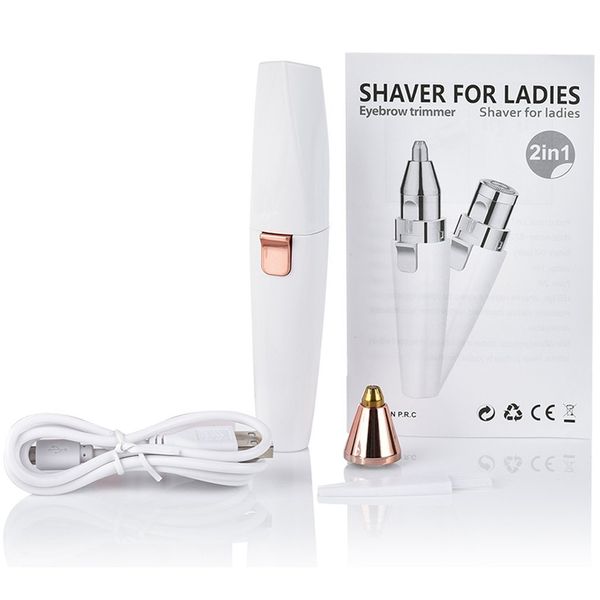 2 in 1 eyebrow trimmer razor painless lips body facial hair remover for women men with built-in led light usb rechargeablenew
2 in 1 eyebrow trimmer razor painless lips body facial hair remover for women men with built-in led light usb rechargeablenew