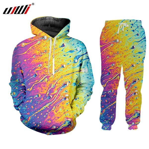 ujwi tracksuit winter male 2-piece creative colorful water drops sportswear suit 3d digital printing hoodies men custom 220615, Gray
ujwi tracksuit winter male 2-piece creative colorful water drops sportswear suit 3d digital printing hoodies men custom 220615, Gray
