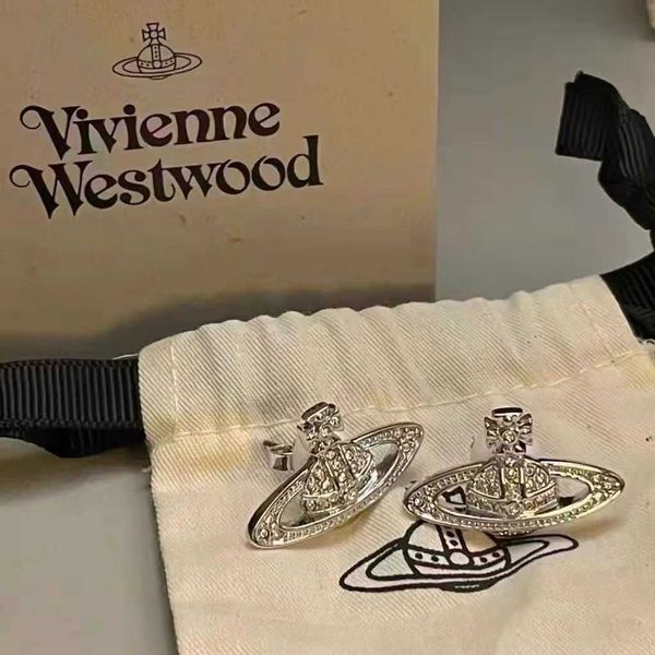 western queen mother earrings classic saturn earring vivian crystal full diamond inlaid cool wind earrings ouyang nana same earrings, Golden
western queen mother earrings classic saturn earring vivian crystal full diamond inlaid cool wind earrings ouyang nana same earrings, Golden