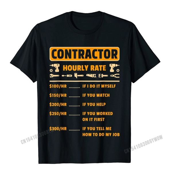 contractor hourly rate price chart labor funny gift handyman t shirt camisas men rife t shirts cotton tees fitness tight 220617, White;black
contractor hourly rate price chart labor funny gift handyman t shirt camisas men rife t shirts cotton tees fitness tight 220617, White;black