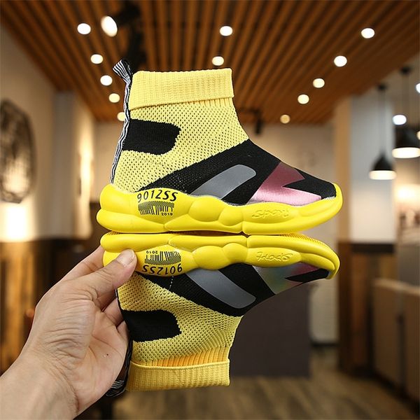 children's socks shoes spring and autumn korean version of knitted casual shoes for boys and girls breathable sports shoes lj201202, Black;red
children's socks shoes spring and autumn korean version of knitted casual shoes for boys and girls breathable sports shoes lj201202, Black;red
