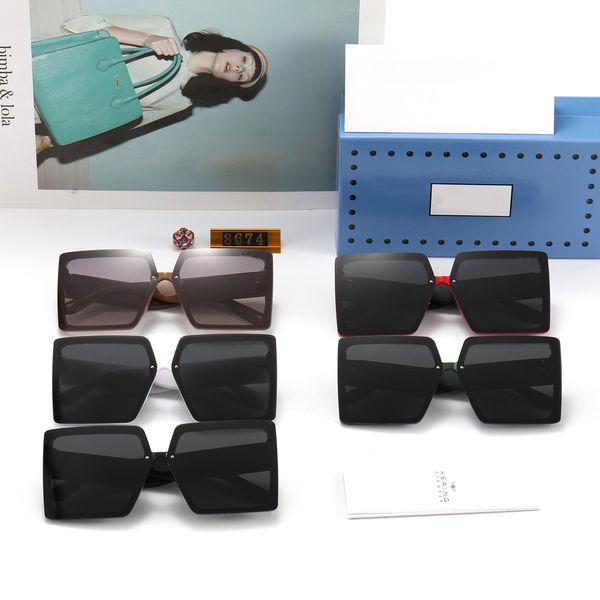 luxury sunglasses polariscope lens designer womens mens goggle senior eyewear for women abrazine frame vintage metal sun glasses with box, White;black
luxury sunglasses polariscope lens designer womens mens goggle senior eyewear for women abrazine frame vintage metal sun glasses with box, White;black