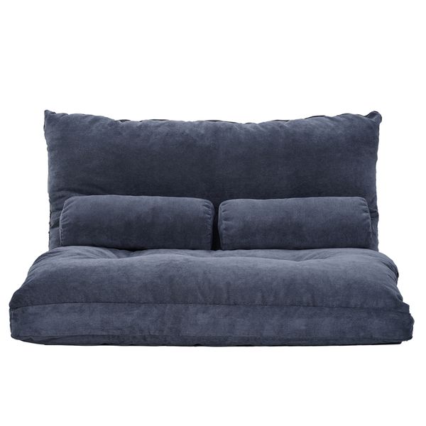 living room bedroom lazy sofa adjustable folding futon sofa video gaming sofas with two pillows antique blue
living room bedroom lazy sofa adjustable folding futon sofa video gaming sofas with two pillows antique blue