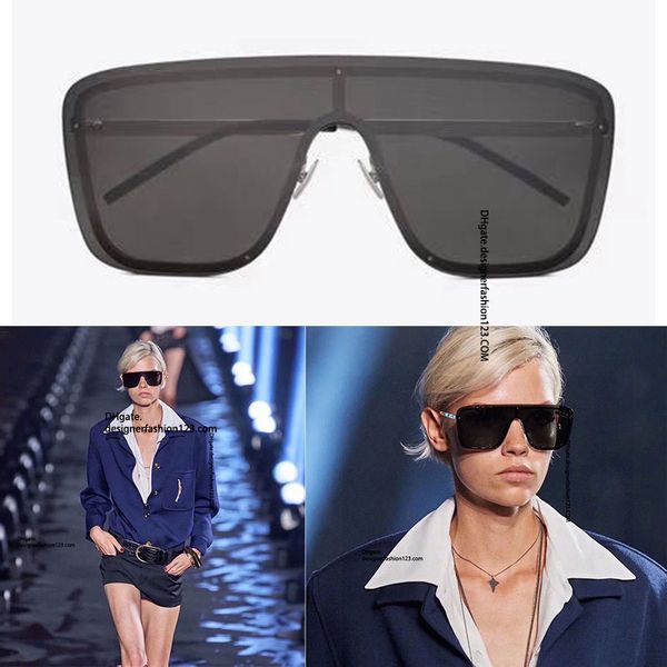 men women designer sunglasses summer runway style sl364 mask frameless metal frame brand sunglasses original box, White;black
men women designer sunglasses summer runway style sl364 mask frameless metal frame brand sunglasses original box, White;black