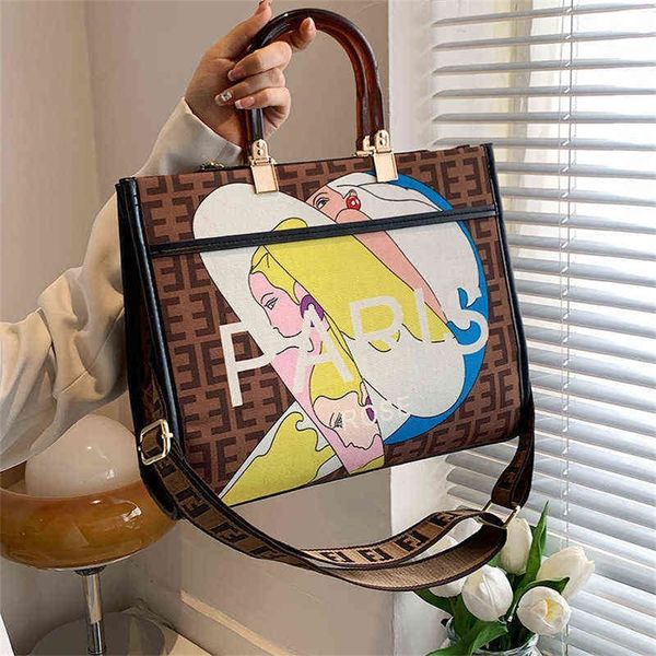 22% off 2022 trend fashion design bags handbag women's tote printed letters wide shoulder strap single shoulder messenger
22% off 2022 trend fashion design bags handbag women's tote printed letters wide shoulder strap single shoulder messenger