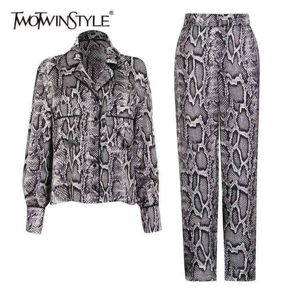 print casual two piece set for women lapel long sleeve shirt high waist straight pants female sets spring 210423, White
print casual two piece set for women lapel long sleeve shirt high waist straight pants female sets spring 210423, White