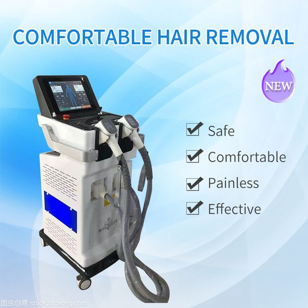 new 2 handpieces diode laser for permanent hair removal machine salon clinic home use with awesome factory directly sales price, Black
new 2 handpieces diode laser for permanent hair removal machine salon clinic home use with awesome factory directly sales price, Black