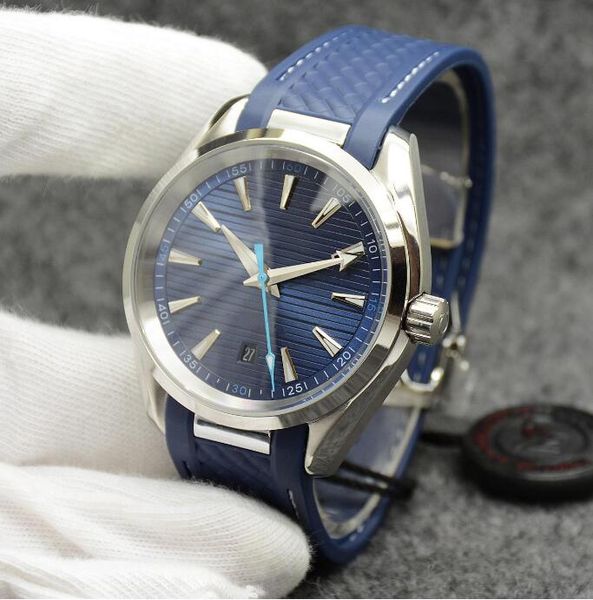 style black dial watch 42mm automatic mechanical stainless steel glass back sports sea mens watches, Slivery;brown
style black dial watch 42mm automatic mechanical stainless steel glass back sports sea mens watches, Slivery;brown