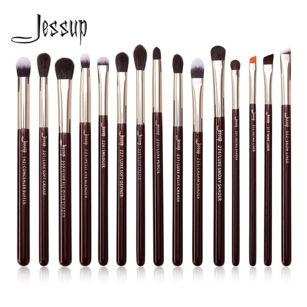 jessup eye brushes set 15pcs makeup brush natural synthetic eyeshadow brush eyeliner blending eyebrow concealer 220726
jessup eye brushes set 15pcs makeup brush natural synthetic eyeshadow brush eyeliner blending eyebrow concealer 220726