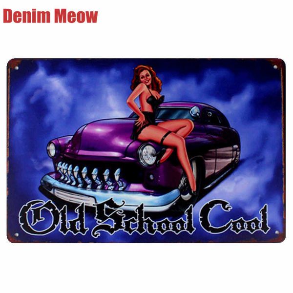 old school cool plaque vintage metal tin signs home bar pub decorative metal plates car wall stickers art poster gift
old school cool plaque vintage metal tin signs home bar pub decorative metal plates car wall stickers art poster gift