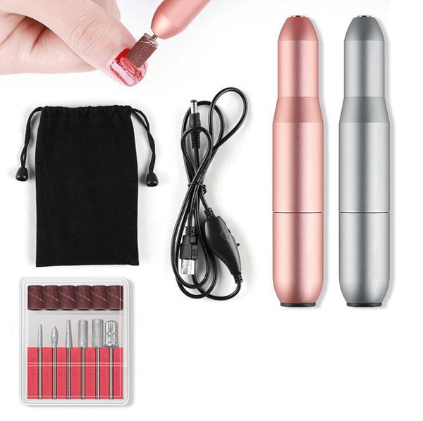 portable electric nail drill electrical professional nail file kit for acrylic nail art polish tools, Silver
portable electric nail drill electrical professional nail file kit for acrylic nail art polish tools, Silver