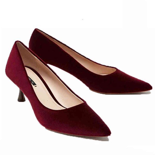 dress shoes za wine glass heel shoes velvet medium high 5cm black work sheet cat pointed women's
dress shoes za wine glass heel shoes velvet medium high 5cm black work sheet cat pointed women's
