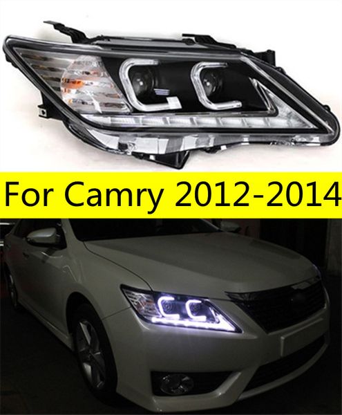 car headlights for toyota camry v50 2012-2014 led headlight drl hid head lamp angel eye bi xenon accessories
car headlights for toyota camry v50 2012-2014 led headlight drl hid head lamp angel eye bi xenon accessories