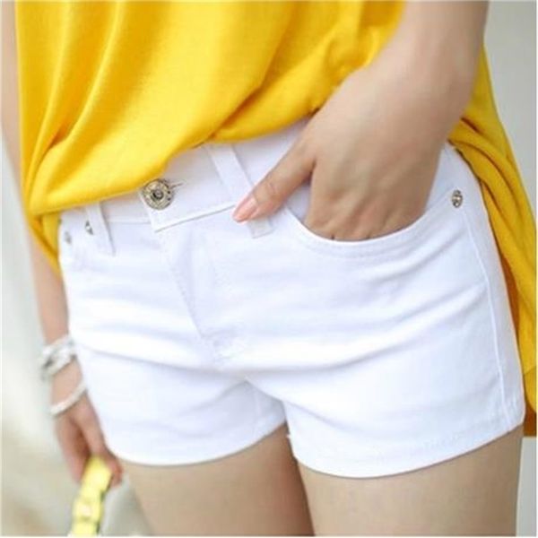 summer womens casual jeans shorts plus size ladies solid white black denim shorts female slim leisure denim shorts feminino 220419
summer womens casual jeans shorts plus size ladies solid white black denim shorts female slim leisure denim shorts feminino 220419