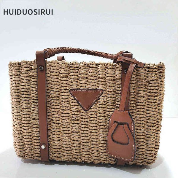 beach basket straw bag 2022 spring trendy holiday picnic handbag florence small town style 220516
beach basket straw bag 2022 spring trendy holiday picnic handbag florence small town style 220516
