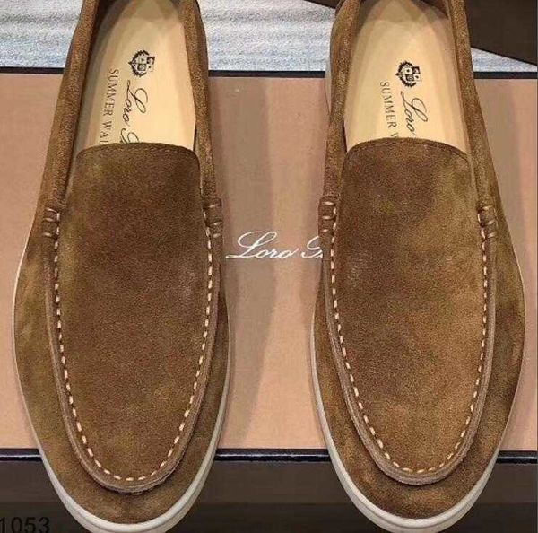 discount suede leather mens loro walk shoes luxury sneakers nubuck designer flats leisure dress shoe official large size 45 46, Black
discount suede leather mens loro walk shoes luxury sneakers nubuck designer flats leisure dress shoe official large size 45 46, Black