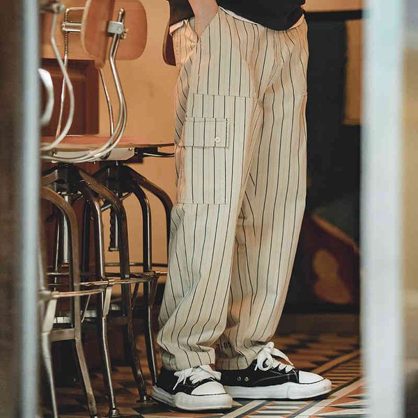 men's pants madden tooling straight tube vertical stripe casual pants drawstring leggings amekaji harlan long men cno9, Black
men's pants madden tooling straight tube vertical stripe casual pants drawstring leggings amekaji harlan long men cno9, Black