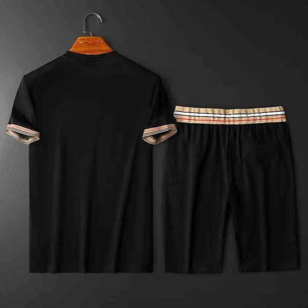 men's sports fashion trend brand clothing summer round short sleeve t-shirt youth leisure suit, Gray
men's sports fashion trend brand clothing summer round short sleeve t-shirt youth leisure suit, Gray