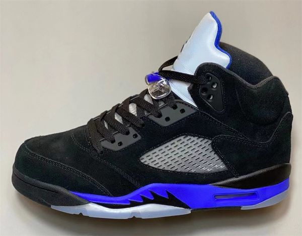 shoes 5 racer blue basketball mens black reflective silver jumpman v designer sports sneakers size us7-13
shoes 5 racer blue basketball mens black reflective silver jumpman v designer sports sneakers size us7-13