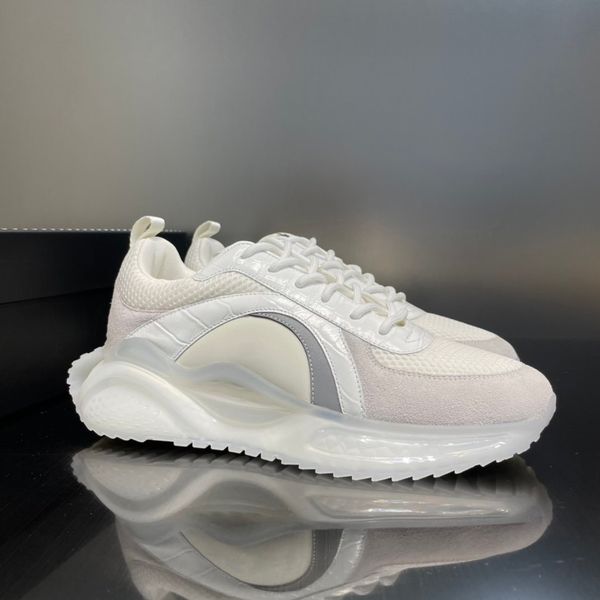 2022 new leather luxury brand shoes men's fashion casual breathable sneakers with box, Black
2022 new leather luxury brand shoes men's fashion casual breathable sneakers with box, Black