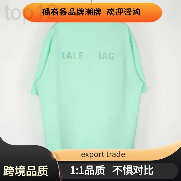 men's t-shirts designer 2022 spring and summer new home b embroidery letters short sleeve t-shirt half men's women's loose fa, White;black
men's t-shirts designer 2022 spring and summer new home b embroidery letters short sleeve t-shirt half men's women's loose fa, White;black