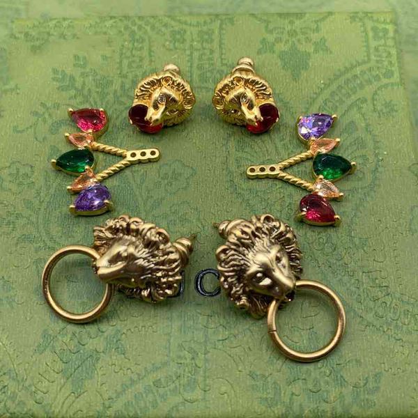 the new 74% off family earrings gujia 21 year new brass tiger head color diamond earrings, simple accessories for womenvzu7, Golden
the new 74% off family earrings gujia 21 year new brass tiger head color diamond earrings, simple accessories for womenvzu7, Golden