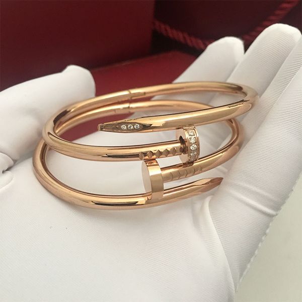 designer mens womens bracelet bangle bracelets man women luxury stainless steel silver gold rose gold 16/19 size never fading fashion jewelr, Black
designer mens womens bracelet bangle bracelets man women luxury stainless steel silver gold rose gold 16/19 size never fading fashion jewelr, Black