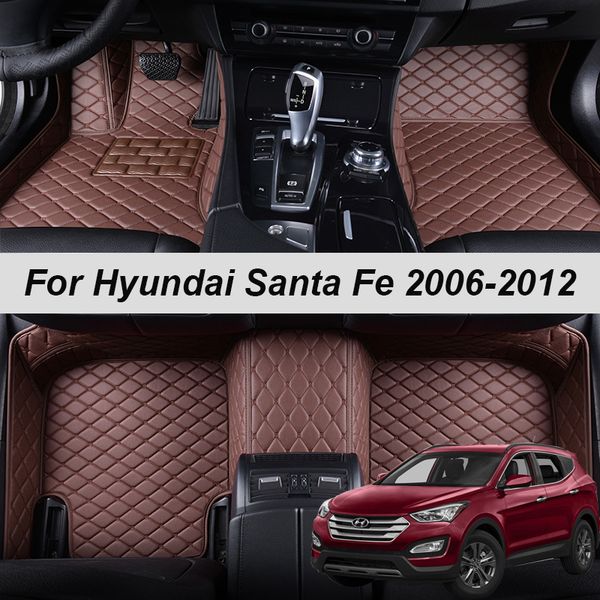 100% fit custom made leather car floor mats for hyundai santa fe 2006 2007 2008 2009 2012 carpets rugs foot pads accessories
100% fit custom made leather car floor mats for hyundai santa fe 2006 2007 2008 2009 2012 carpets rugs foot pads accessories