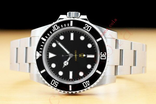 fashion waterproof watches a brand-new no date ceramic 40mm stainless steel watch box & card automatic movement diver men's bf wristwat, Slivery;brown
fashion waterproof watches a brand-new no date ceramic 40mm stainless steel watch box & card automatic movement diver men's bf wristwat, Slivery;brown