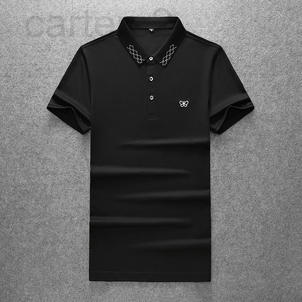 men's t-shirts designer 22005 lily's summer short sleeve lapel mercerized cotton polo 2h9m2022, White;black
men's t-shirts designer 22005 lily's summer short sleeve lapel mercerized cotton polo 2h9m2022, White;black