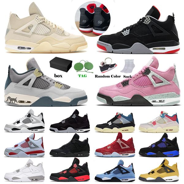 with box jumpman 4 4s iv designer j4 mens womens basketball shoes sb bred peach military black cat craft blue thunder cactus jack sports sne
with box jumpman 4 4s iv designer j4 mens womens basketball shoes sb bred peach military black cat craft blue thunder cactus jack sports sne
