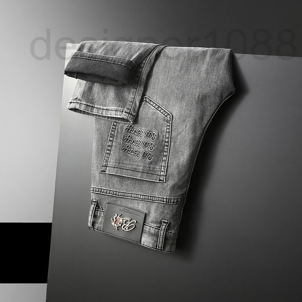 men's jeans designer fashion jeans men's spring and summer 2022 new fashion leisure elastic slim fit small feet long pants men qyh, Blue
men's jeans designer fashion jeans men's spring and summer 2022 new fashion leisure elastic slim fit small feet long pants men qyh, Blue