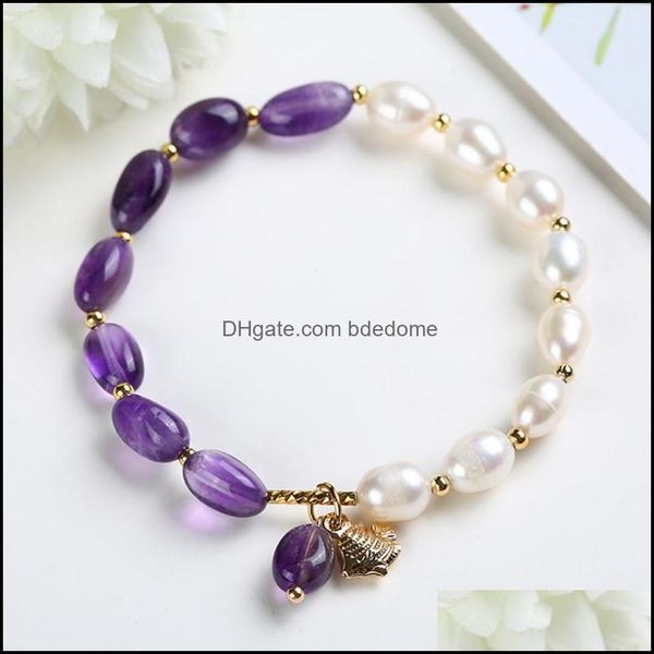 beaded strands bracelets jewelry 10 pcs handmade weave stretchy bracelet irregar shape amethyst stone and pearl gold plated dhbpu, Black
beaded strands bracelets jewelry 10 pcs handmade weave stretchy bracelet irregar shape amethyst stone and pearl gold plated dhbpu, Black