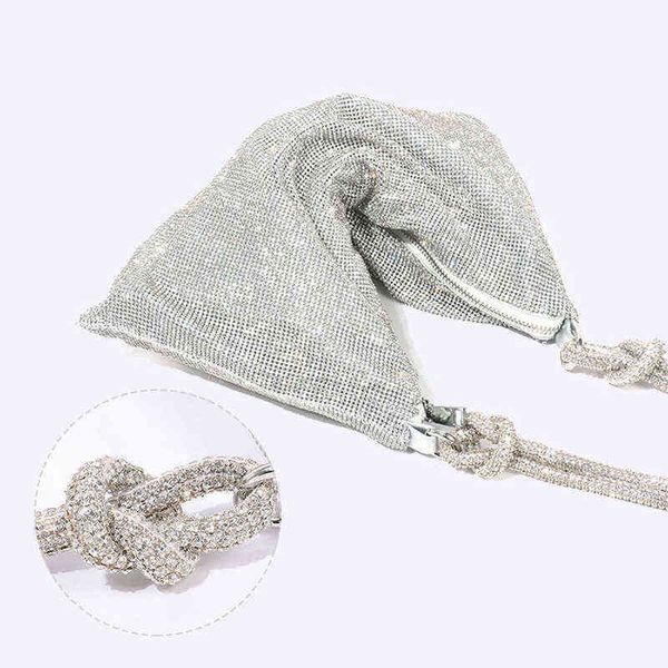 full rhinestone evening bag silver shiny hobo crystal purses and handbags knot handle with earring dinner party wedding xa2h 220526
full rhinestone evening bag silver shiny hobo crystal purses and handbags knot handle with earring dinner party wedding xa2h 220526