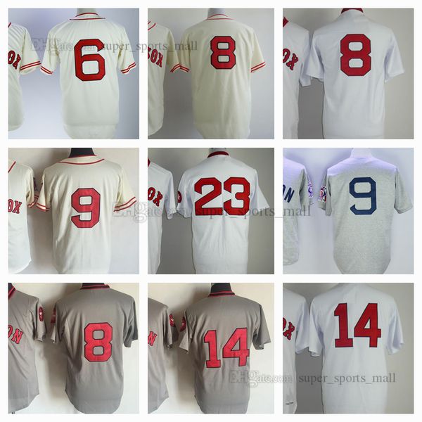 vintage baseball jersey 6 johnny pesky 1946 8 carl yastrzemski 9 ted williams 1939 14 jim rice 19 jackie bradley jr 23 travis shaw 27 carlto, Blue;black
vintage baseball jersey 6 johnny pesky 1946 8 carl yastrzemski 9 ted williams 1939 14 jim rice 19 jackie bradley jr 23 travis shaw 27 carlto, Blue;black