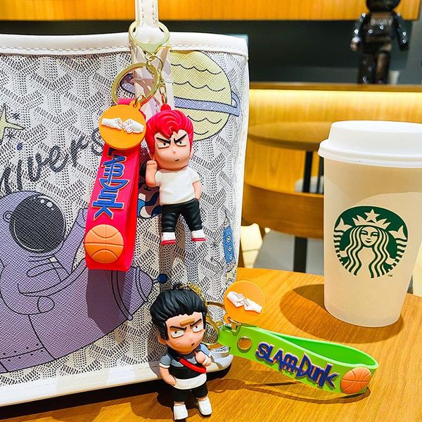 decompression toy keychains creative animation slam dunk cartoon trend car key chain bag pendant a pair of exquisite small gifts wholesale
decompression toy keychains creative animation slam dunk cartoon trend car key chain bag pendant a pair of exquisite small gifts wholesale