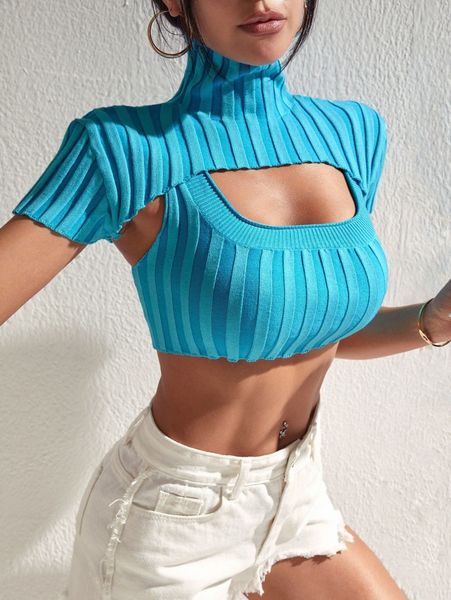 crop tank knit & high neck knit t5rn#, White;black
crop tank knit & high neck knit t5rn#, White;black