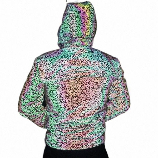 men's jackets autumn winter men personality colorful stripe reflective jacket hip hop coat women harajuku shiny reflect light chaqueta, Black;brown
men's jackets autumn winter men personality colorful stripe reflective jacket hip hop coat women harajuku shiny reflect light chaqueta, Black;brown