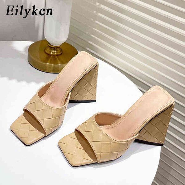 slippers eilyken 2022 women summer sandals fashion square toe strange heels mules ladies slip on party nightclub shoes size 42 220329, Black
slippers eilyken 2022 women summer sandals fashion square toe strange heels mules ladies slip on party nightclub shoes size 42 220329, Black