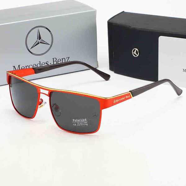 sunglasses benz men's fashion metal frame sunglasses driver's driving mirror polarized glasses trend vpd0, White;black
sunglasses benz men's fashion metal frame sunglasses driver's driving mirror polarized glasses trend vpd0, White;black