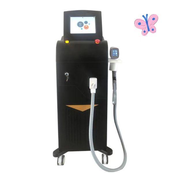 755/808/1064nm diode laser laser permanent hair removal machine handpiece with screen home clinic or spa use, Black
755/808/1064nm diode laser laser permanent hair removal machine handpiece with screen home clinic or spa use, Black