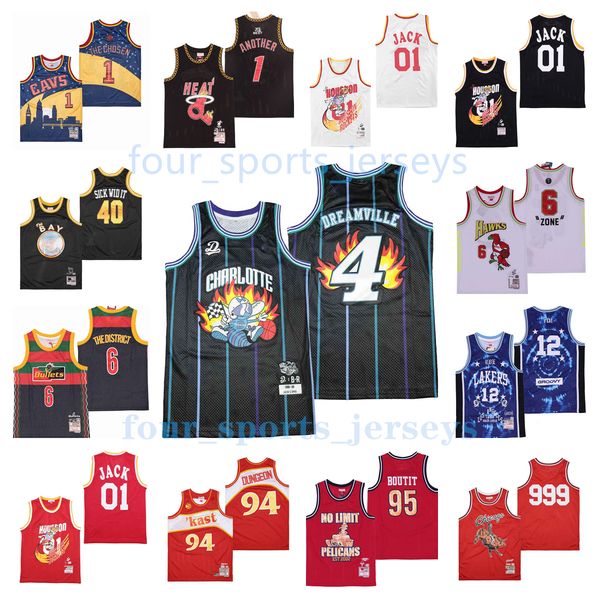 movie basketball jerseys 1 the chosen another jack 6 zone the district 97 harlem 94 dungeon men size s--xxl, Black;red
movie basketball jerseys 1 the chosen another jack 6 zone the district 97 harlem 94 dungeon men size s--xxl, Black;red